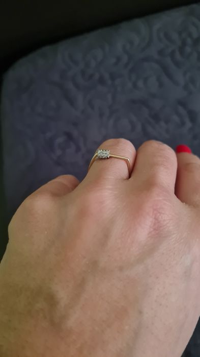 Златен пръстен  14 к