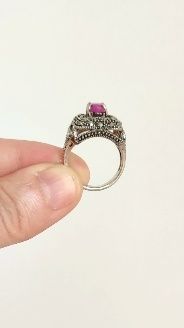 Рубин марказиты 18р