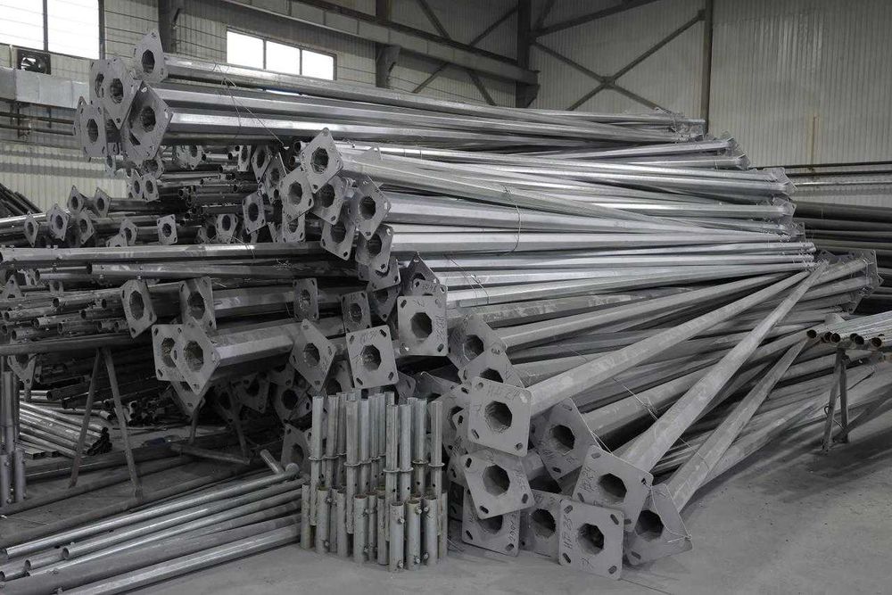 Опоры освещения от производителя - Stroi Construction | Доставка