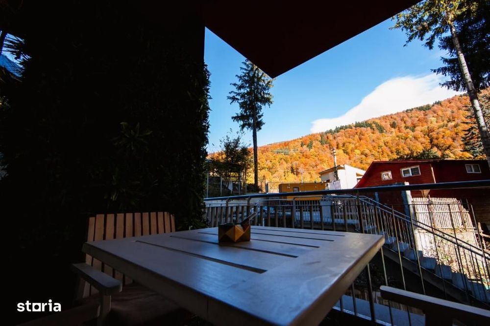 Apartament 2 camere Sinaia| Gradina 51 mp| Booking & Airbnb- Facilita