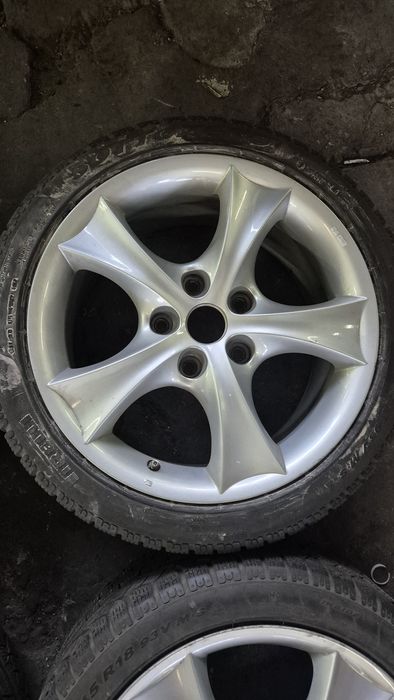 Алуминиеви джанти порше туарег  5х130 18 ет55 j8