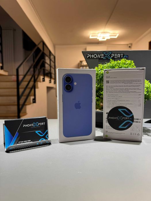 IPhone 16 128GB Ultramarine cu Garantie