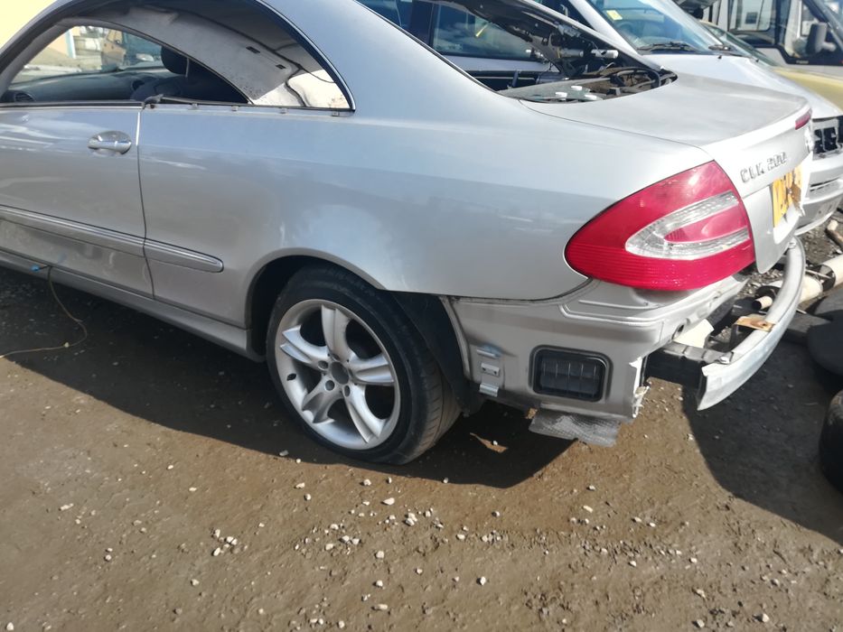 Мерцедес CLK 200 компресор на части !!!
