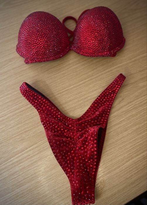 Costum Bikini Fitness FRCF/IFBB