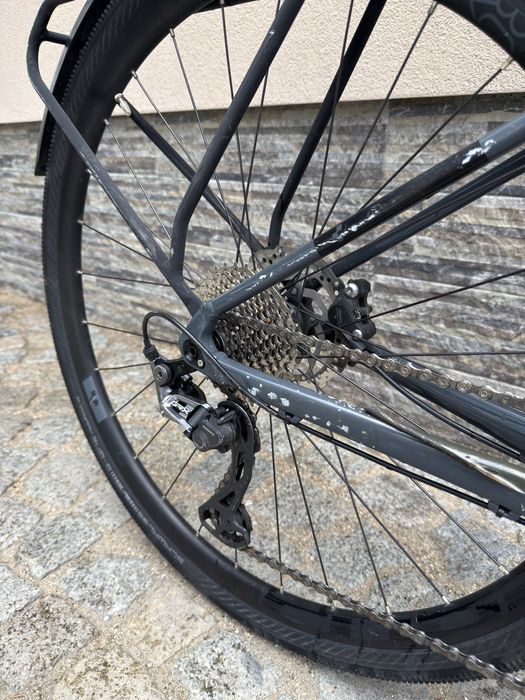 Гравел Cube Nuroad GRX 2x11 размер: 28/50см