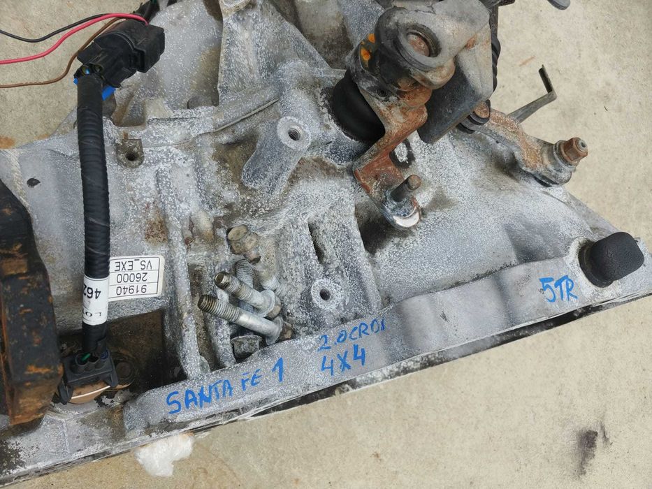cutie de viteze manuala 2.0 crdi  4x4  hyundai santa fe 5 trepte y040700945