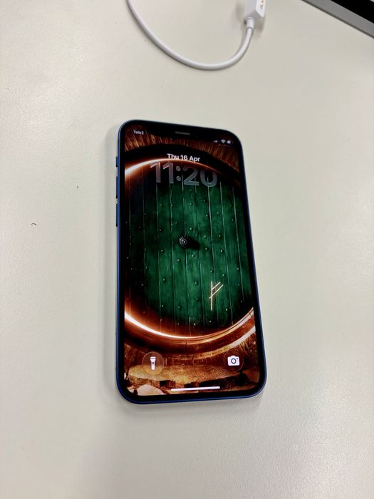 iPhone 12 mini. Синий.