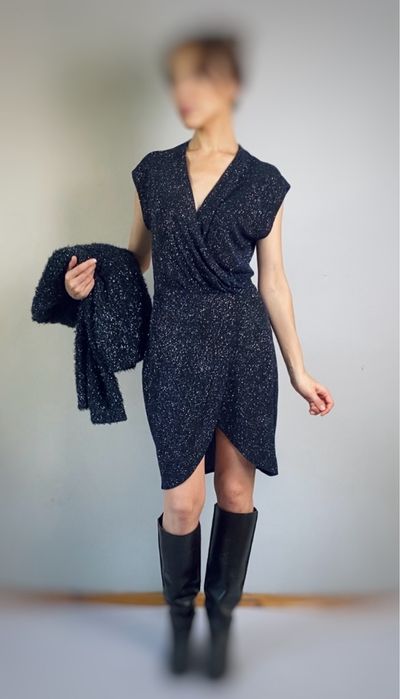 Свитшот блестящий