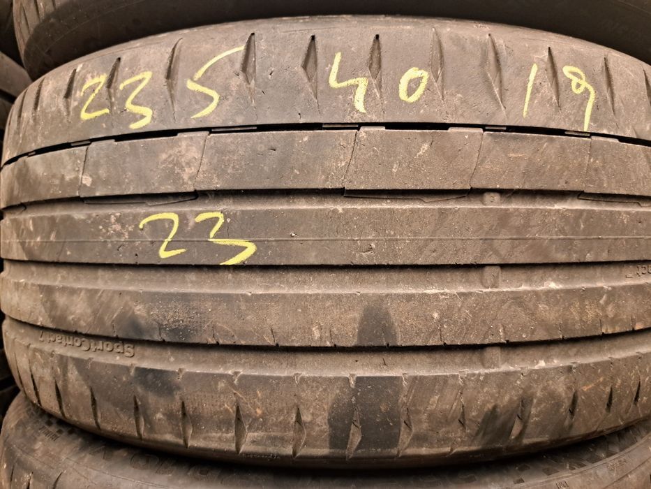 4 anvelope 235/40 R19 Continental dot 2023