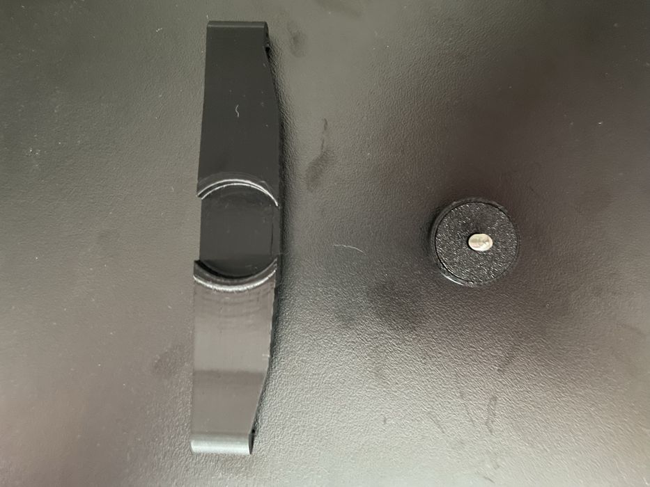 Set suporti magnetici numar de inmatriculare