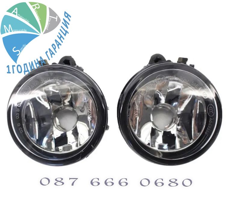 Халогени BMW X3 F25 X4 F26 X5 F15 X6 F16 Лед фар крушка LED бмв броня