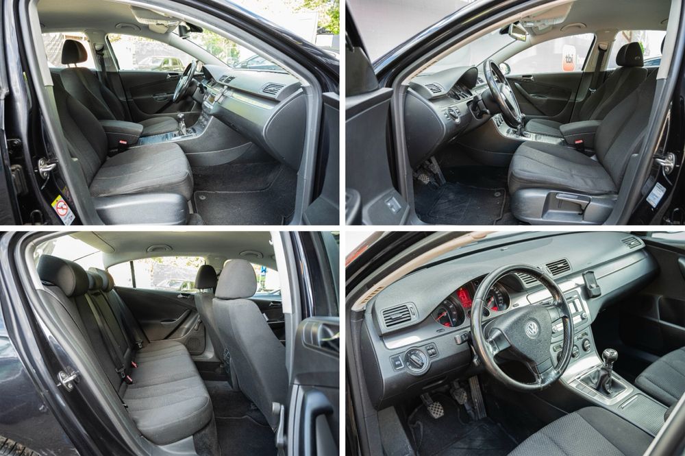 Vw Passat -2008 - proprietar - clima - jante - scaune incalzite - gata de condus