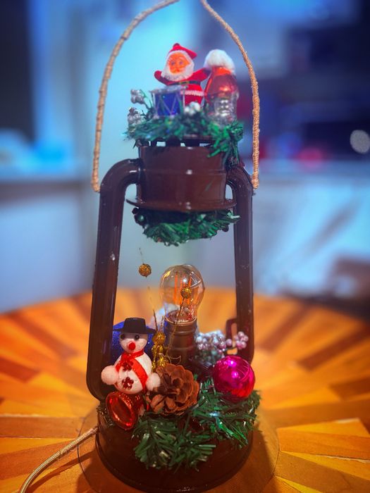 Лампы из фотоаппаратов ручной работы