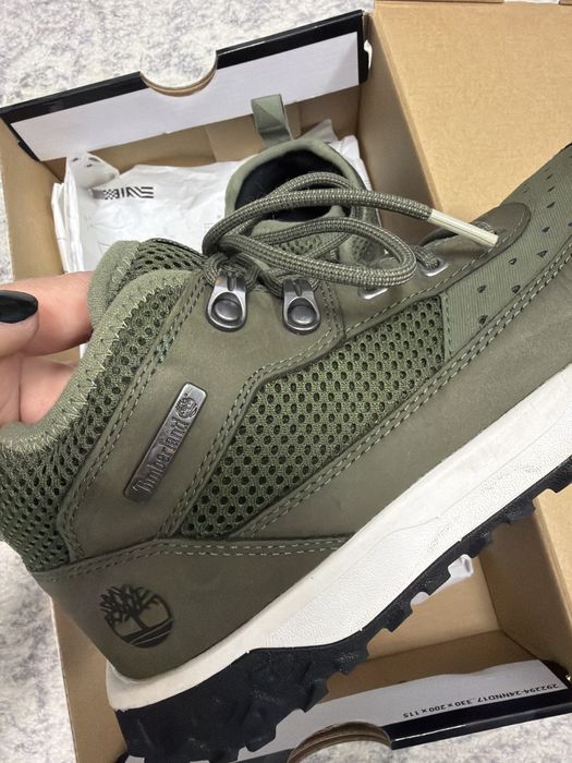 Timberland piele intoarsa nr 37