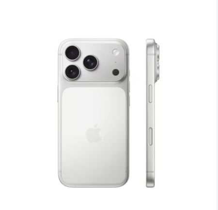 I Phone 17 pro Silver