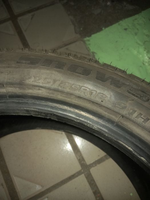 Шины 225/45R18 зимние