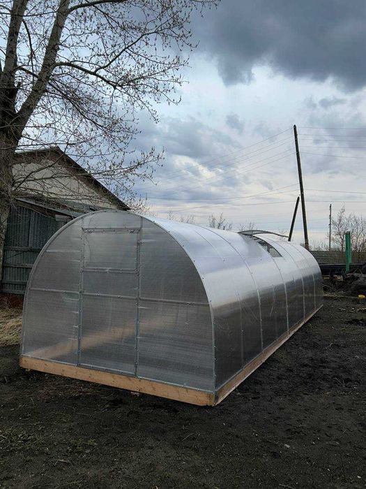 Теплица из поликарбоната (УСТАНОВКА ПОД КЛЮЧ)