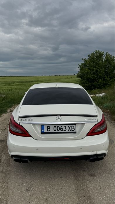 Mercedes Benz CLS63 AMG 557HP