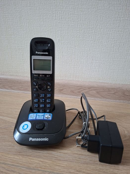 Радиотелефон panasonic kx-tg2511cat