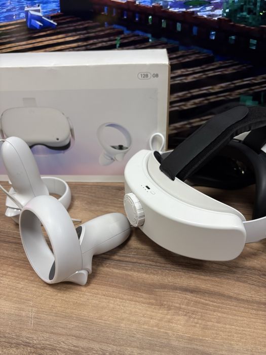 Виртуальные очки реальности Meta Quest 2 128Gb