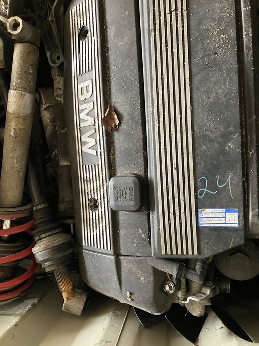 Мотор на bmw e38 е46 е39 х5 х3 м54 объём 3.0