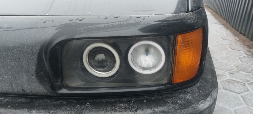 Фары пассат б3 би лед