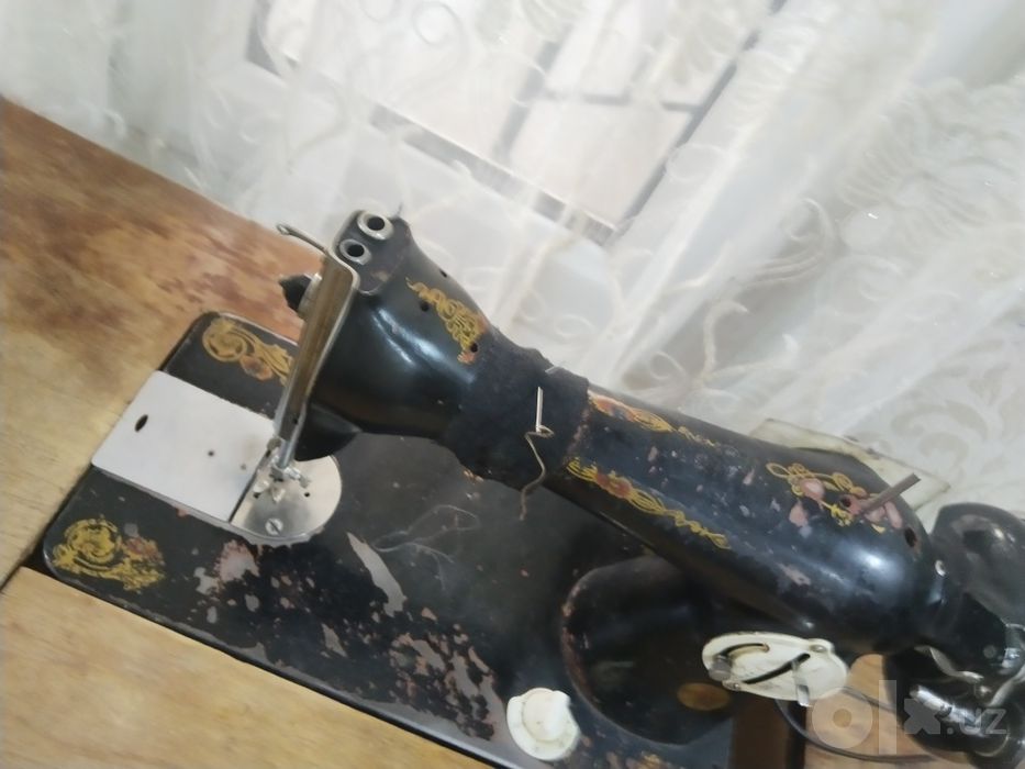 Tikuv mashinasi sotiladi holati eski