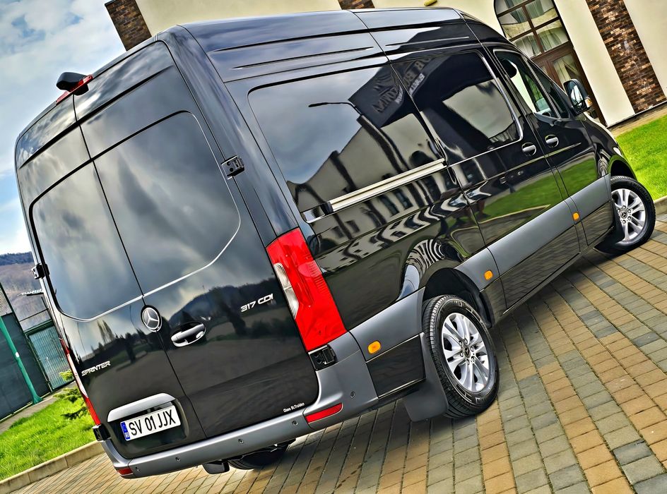 Mercedes Sprinter 317CDI 2.0 Diesel 170Cp Automat 9G-Tronic  2026