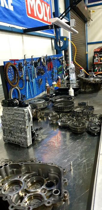 Reparatii cutii automate PowerShift Ford,Volvo,Renault,etc