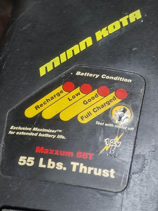 Електрически мотор за лодка MINN KOTA 55 LBS