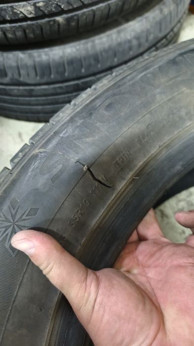 Зимняя резина 19 размер