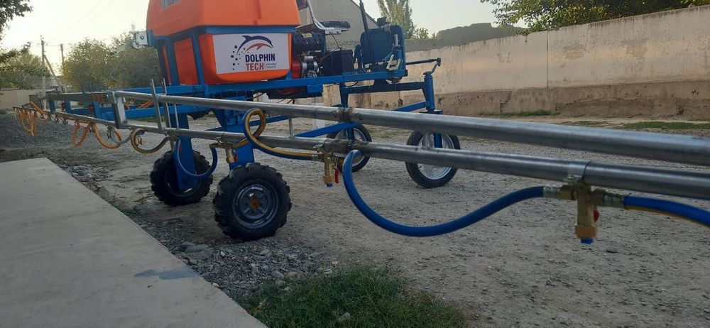 Опрыскиватель Овэха 600 янгилик Шошилинг узи юрадиган минитракторчалар