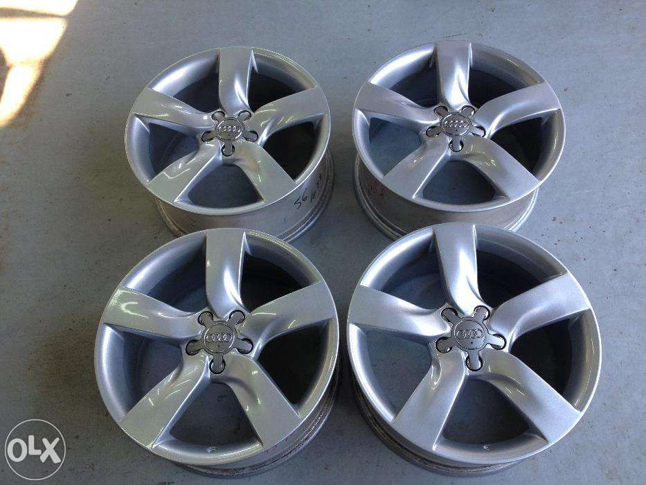 vand set jante originale audi a6 4f,a4 pe 18