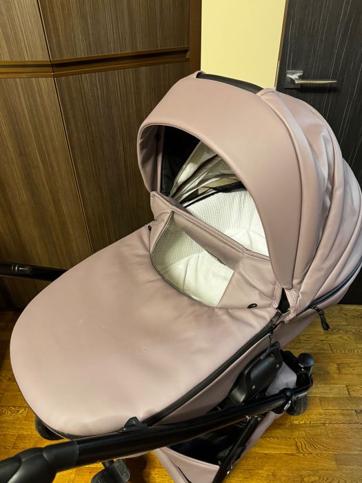 Бебешка количка 2в1 Tutis UNO 5+ и кошница Tutis Elo I-Sizе +адаптери