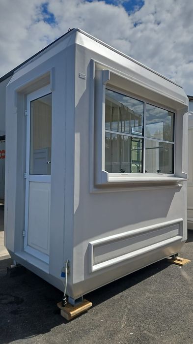 Cabina de paza second hand