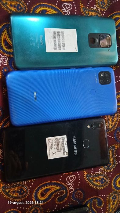 Zapchast telefonlar