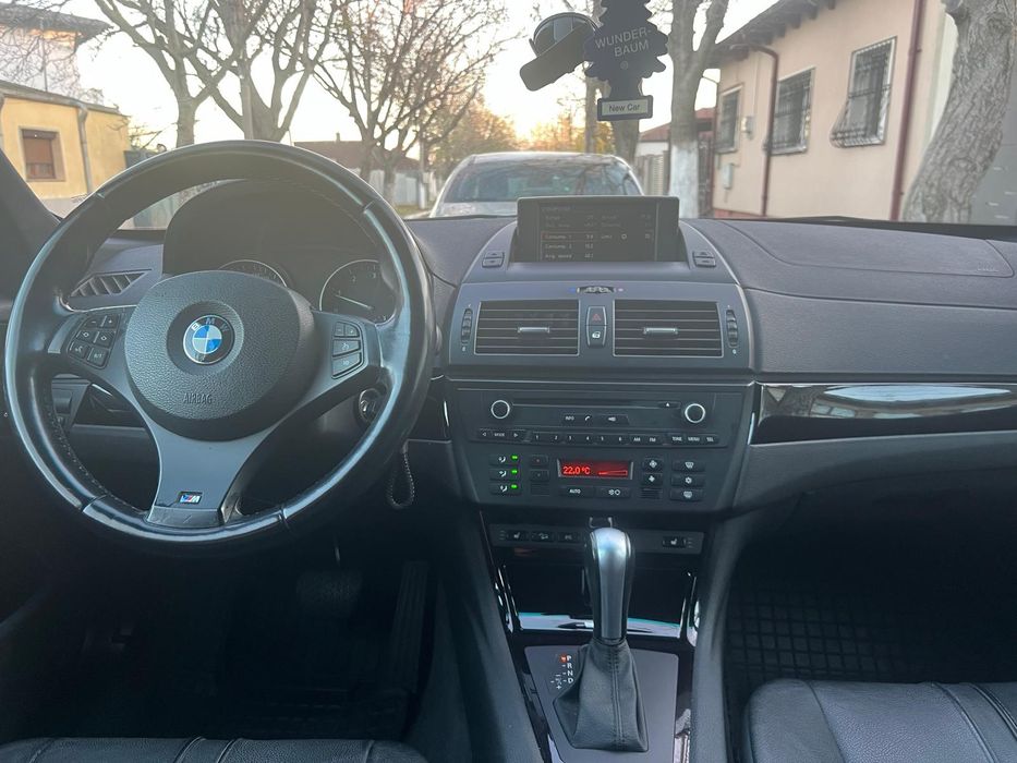 Vand BMW X3 E83 2010