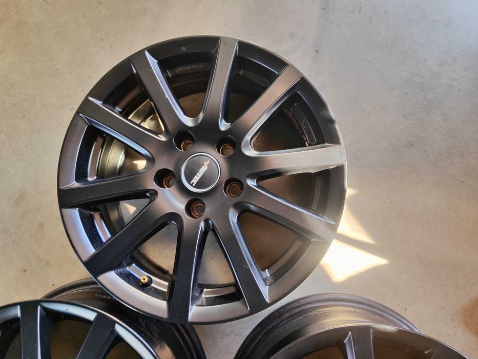 4бр.алуминиева джанта 16цола за VW,Audi 5x112