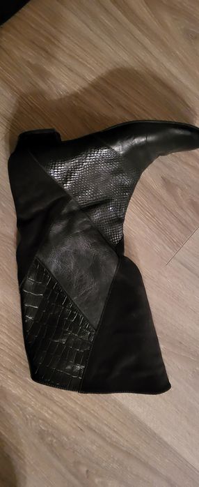 Ботуши от естествена кожа 2 бр. 41/42 номер