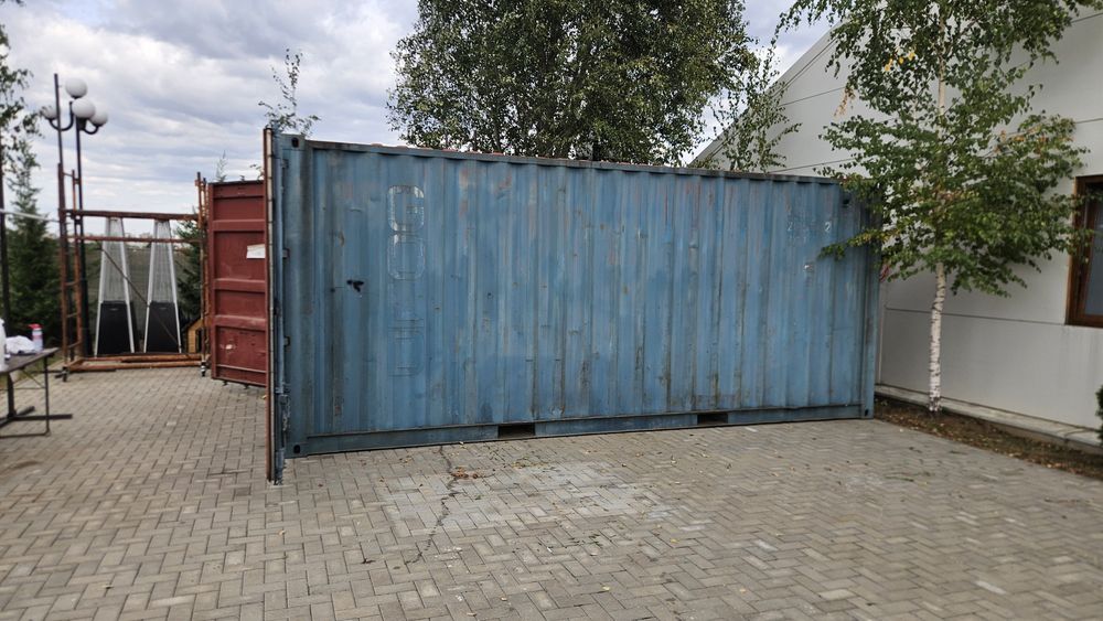 Container 6 m maritim de vanzare !