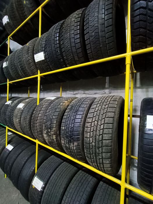 215/55R17 шины бу Япония
