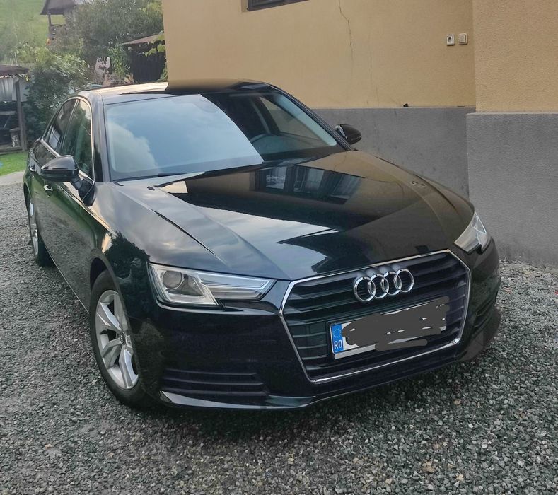Audi A4 Vand Audi A4 Limousine