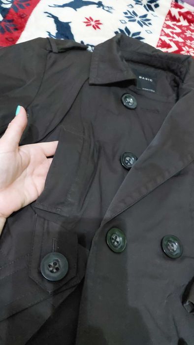 Trenci Zara Basic mărime S