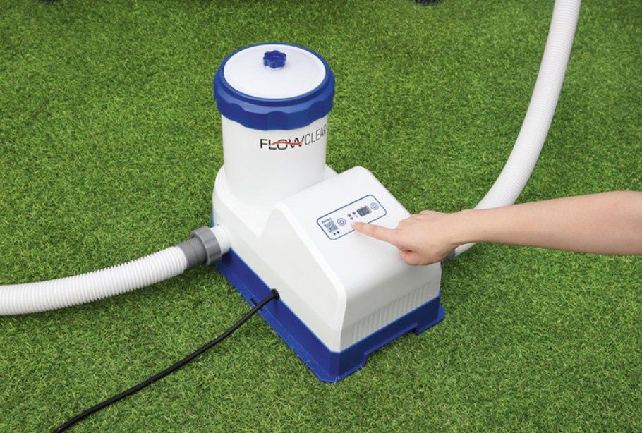 Филтър помпа с Wi Fi отBESTWAY Smart Touch, Wi-Fi, 125W, 7570 л/ч