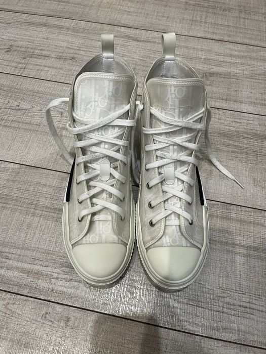 Adidasi dior b23 albi