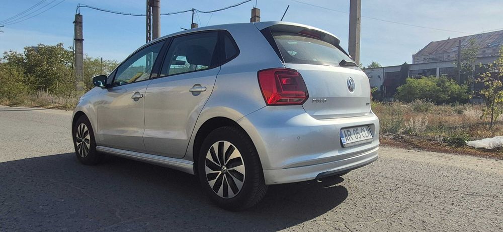 VW Polo 1.4 TDI BlueMotion 75 c.p 2014 euro 6