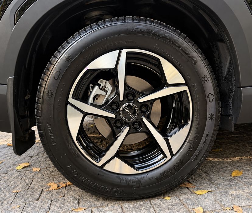 BYD YUAN UP 2025 на гарантии