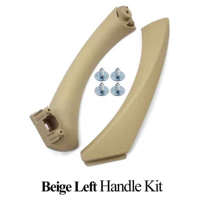 Maner usa interior dreapta portiera spate crem Bmw seria 3 E90 E91 E92