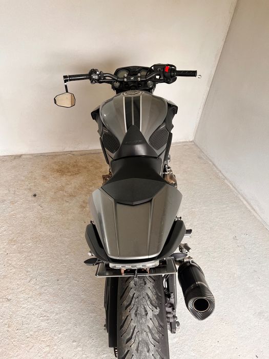Honda cb650f 2018 A/A2