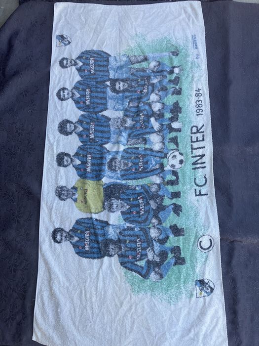 Prosop FC Inter (sezonul 1983/1984) 142x62 cm